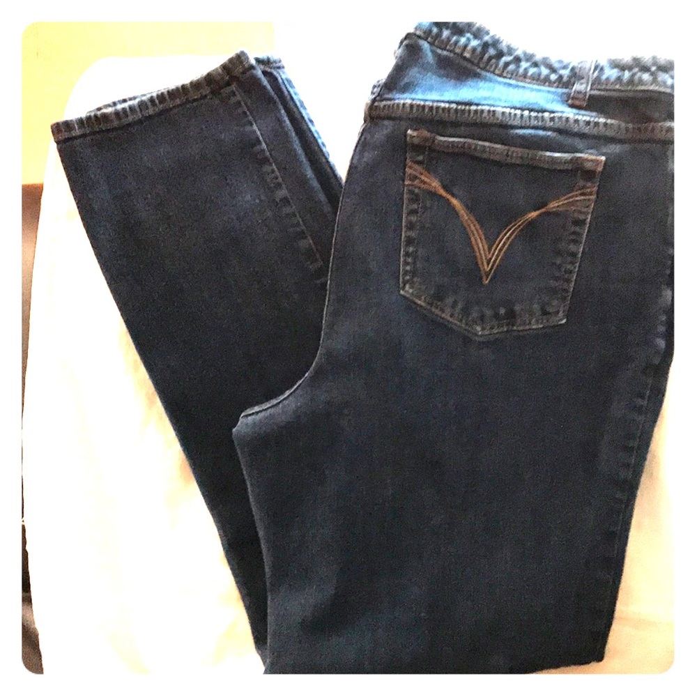 20 Tall jeans. 32 inseam like new!